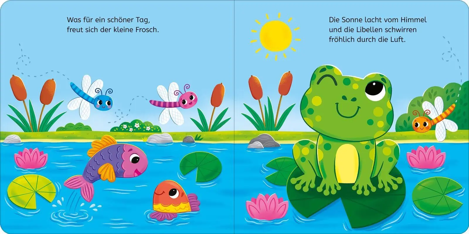 Bild: 9783845868356 | Kuckuck, kleiner Frosch! | Mein Wackelaugenbuch | Emily Emerson | Buch
