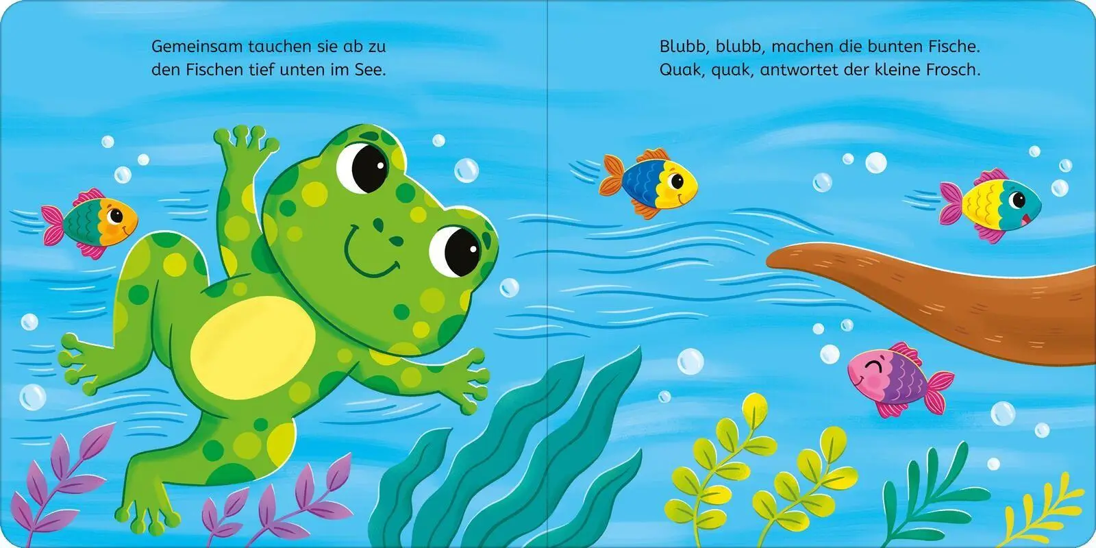 Bild: 9783845868356 | Kuckuck, kleiner Frosch! | Mein Wackelaugenbuch | Emily Emerson | Buch