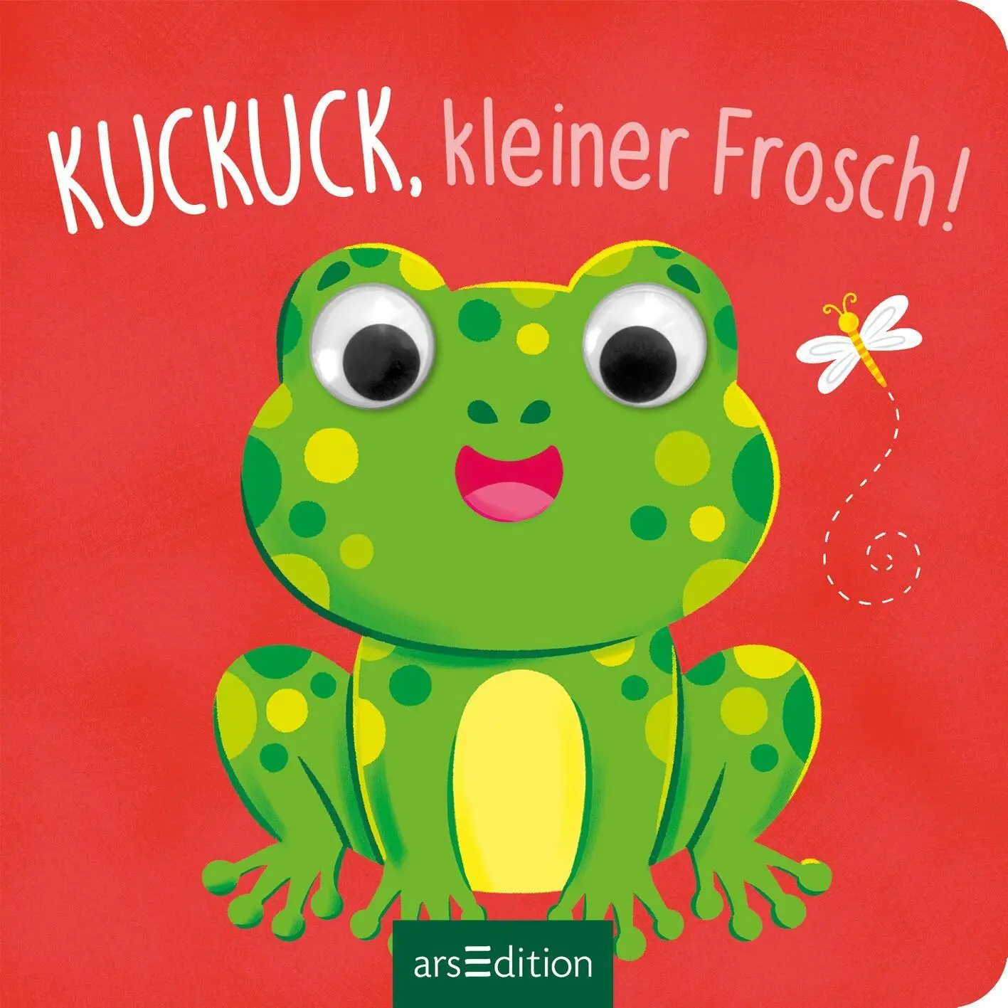 Bild: 9783845868356 | Kuckuck, kleiner Frosch! | Mein Wackelaugenbuch | Emily Emerson | Buch