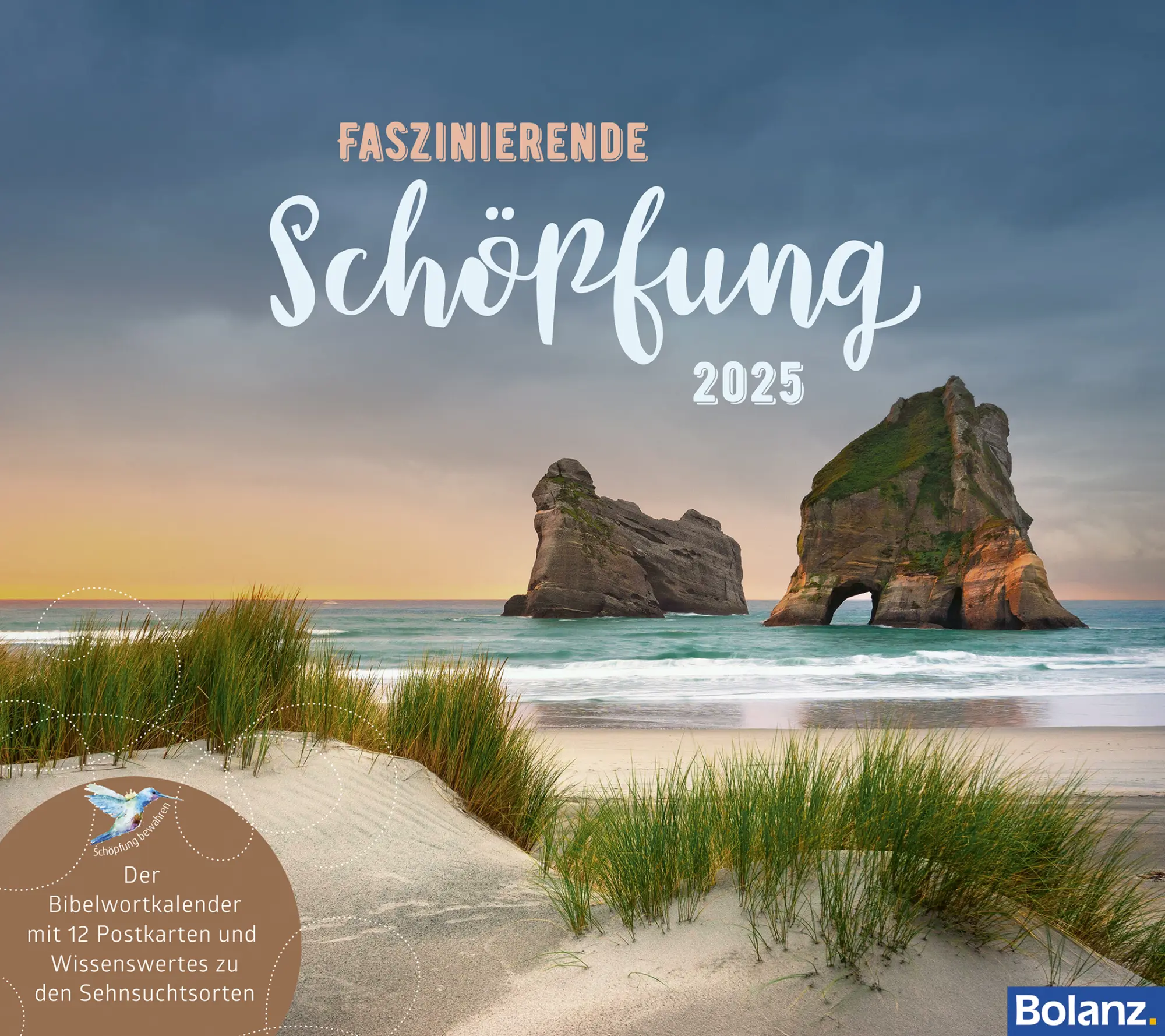 Cover: 9783866038356 | Faszinierende Schöpfung 2025 - Postkartenkalender | Sonstiges | 2025