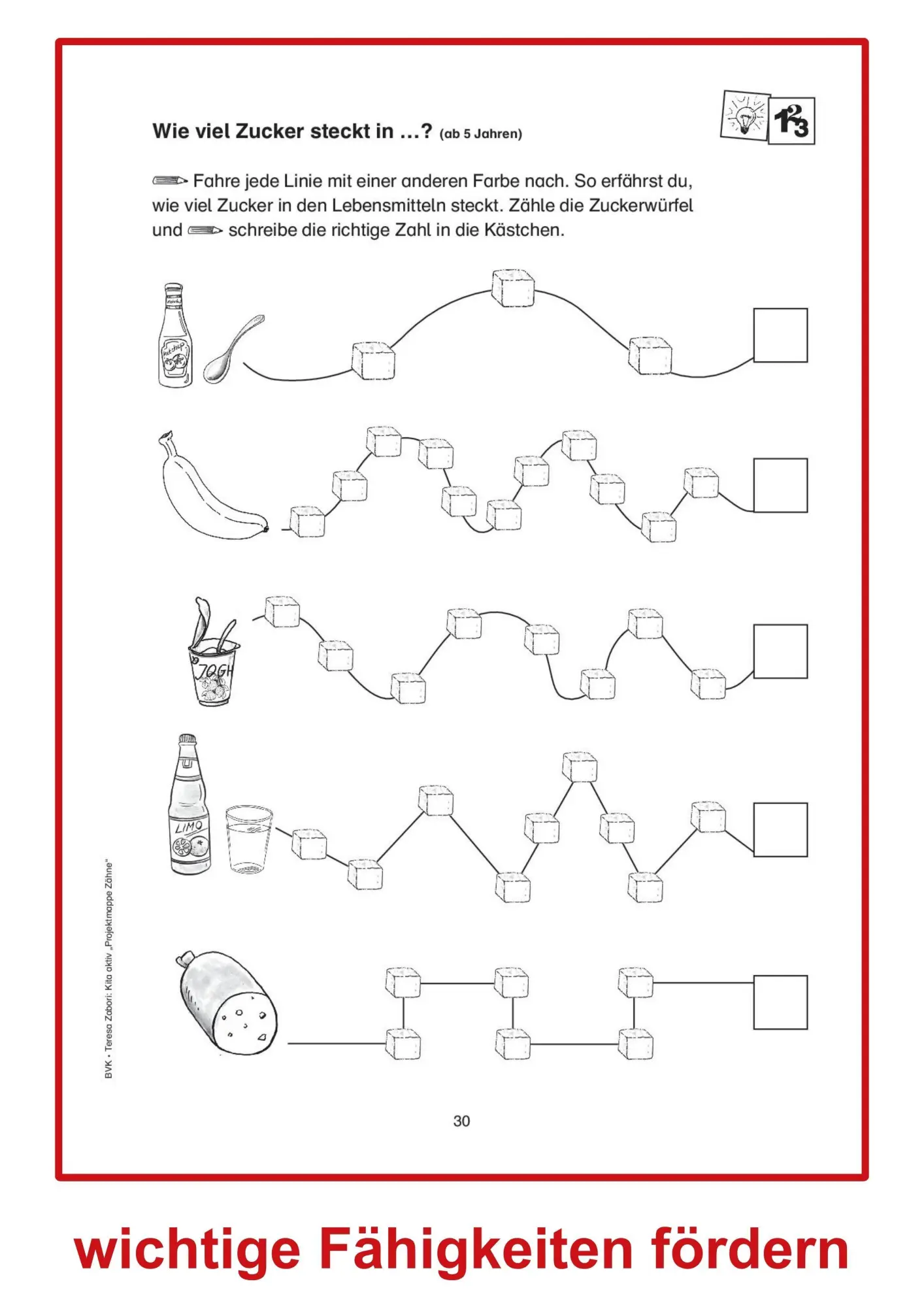 Bild: 9783867408356 | Kita aktiv Projektmappe Zähne | Teresa Zabori | Broschüre | 40 S.
