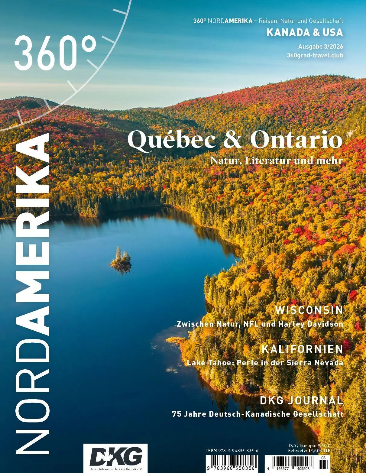 360° NordAmerika Ausgabe 3/2026