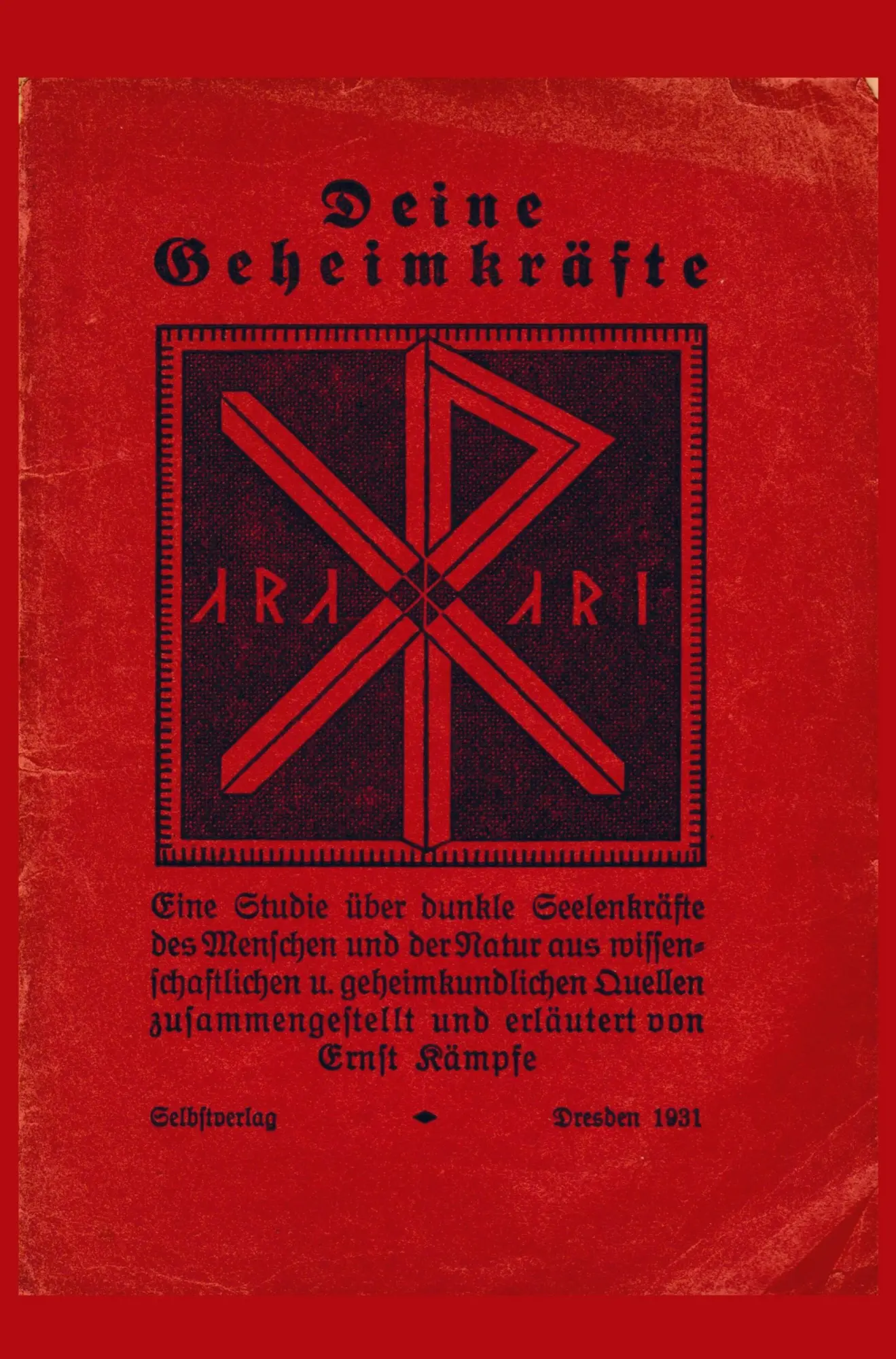Cover: 9789403868356 | "Deine Geheimkräfte" : Eine Studie über dunkle Seelenkräfte des...