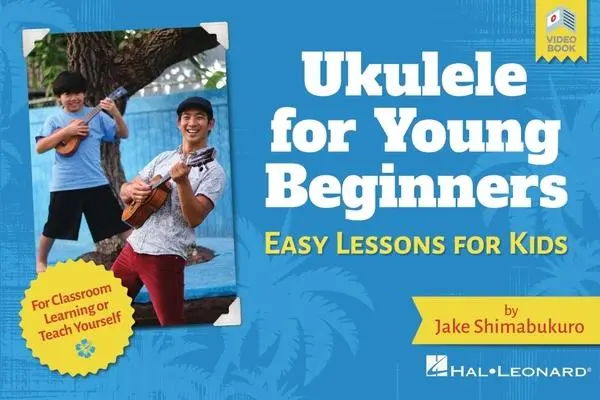 Cover: 888680988456 | Ukulele for Young Beginners: Easy Lessons for Kids by Jake...