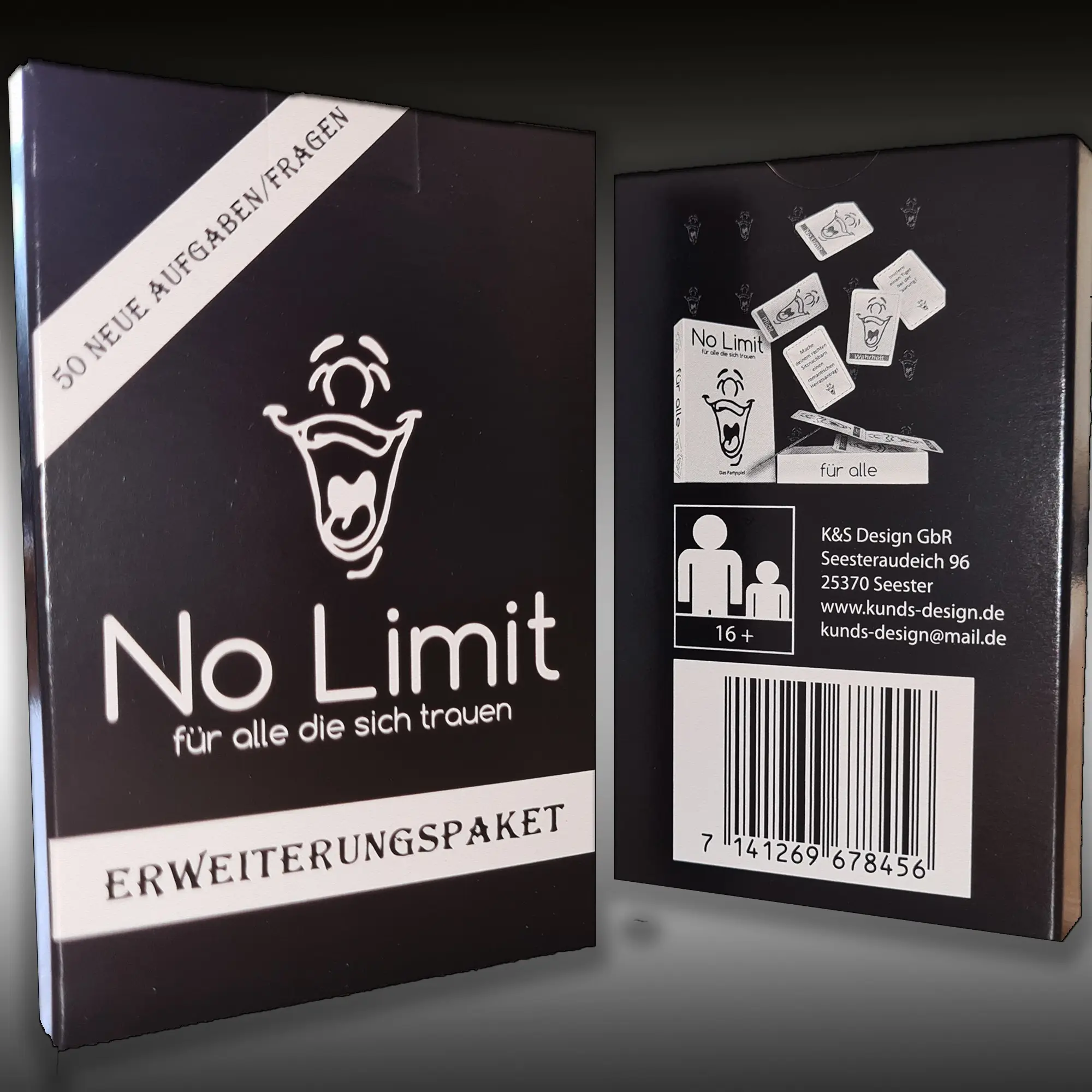 Cover: 7141269678456 | No Limit - für alle die sich trauen - Erweiterung | 10400 | Deutsch