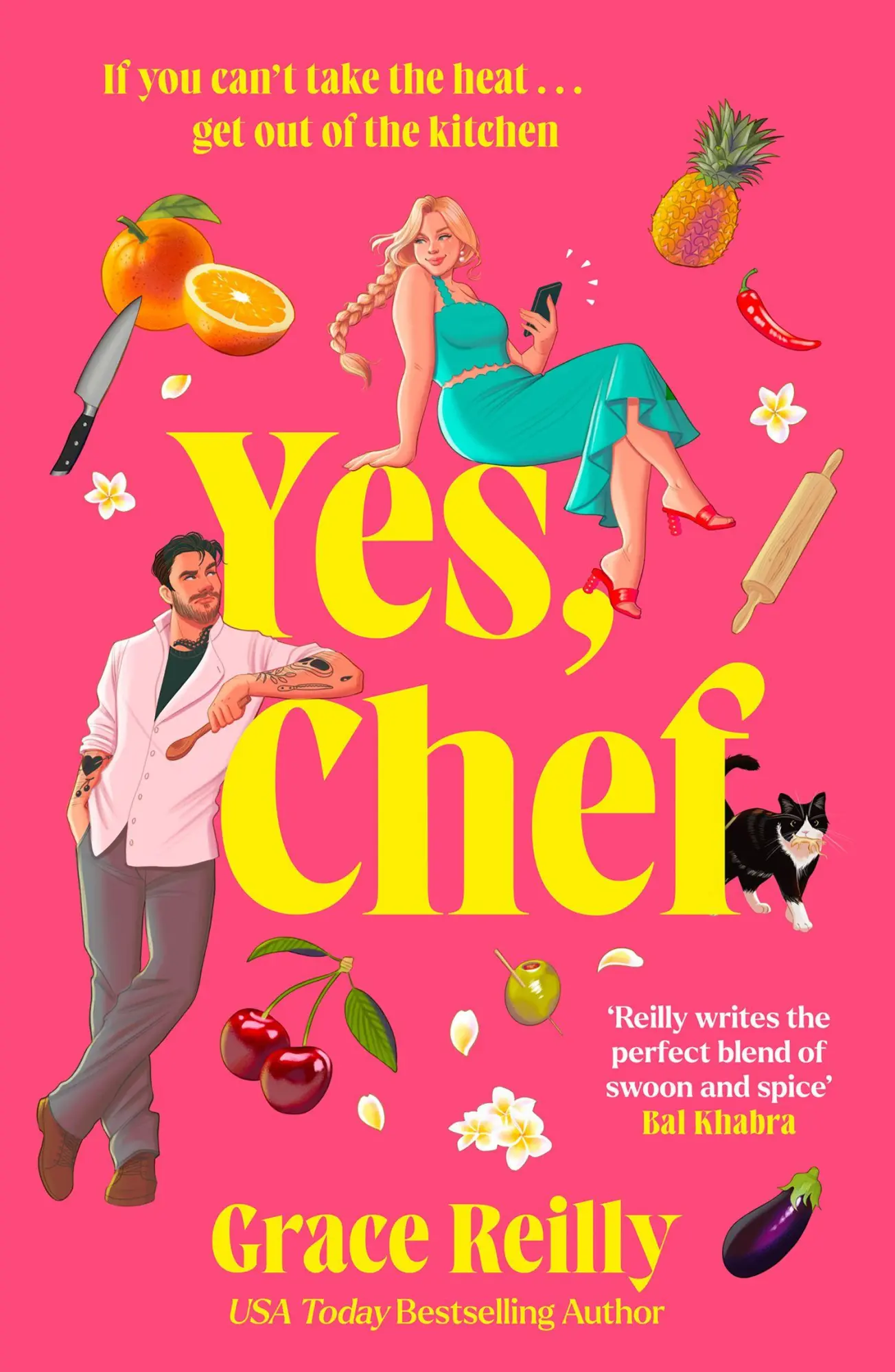 Cover: 9780008818456 | Yes, Chef | Grace Reilly | Taschenbuch | 384 S. | Englisch | 2026