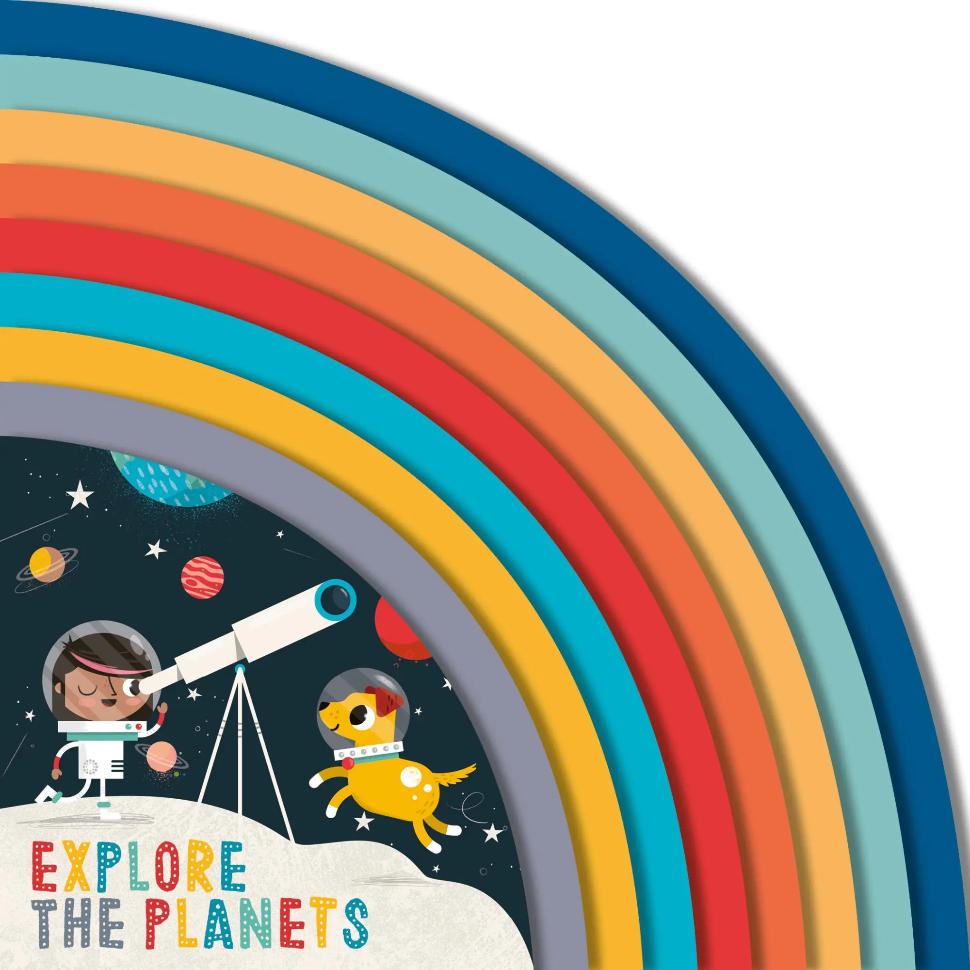 Cover: 9780711268456 | Explore the Planets | Carly Madden | Buch | Papp-Bilderbuch | Englisch