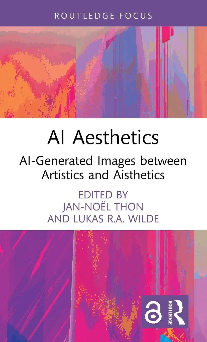 Cover: 9781041148456 | AI Aesthetics | AI-Generated Images between Artistics and Aisthetics