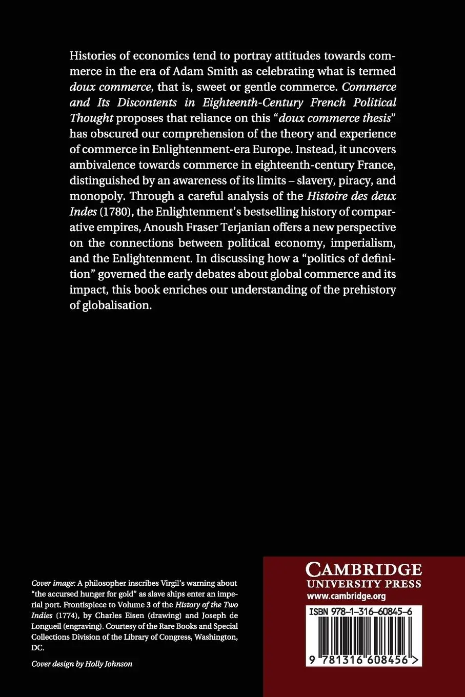 Rückseite: 9781316608456 | Commerce and Its Discontents in Eighteenth-Century French Political...