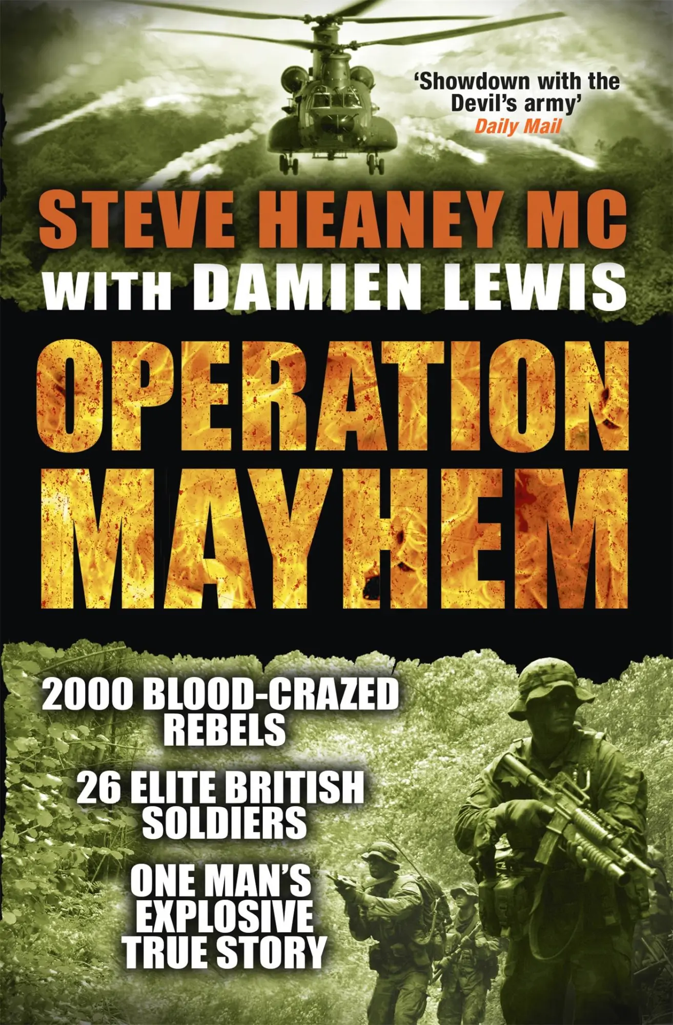 Cover: 9781409148456 | Operation Mayhem | Steve Heaney Mc | Taschenbuch | Englisch | 2015