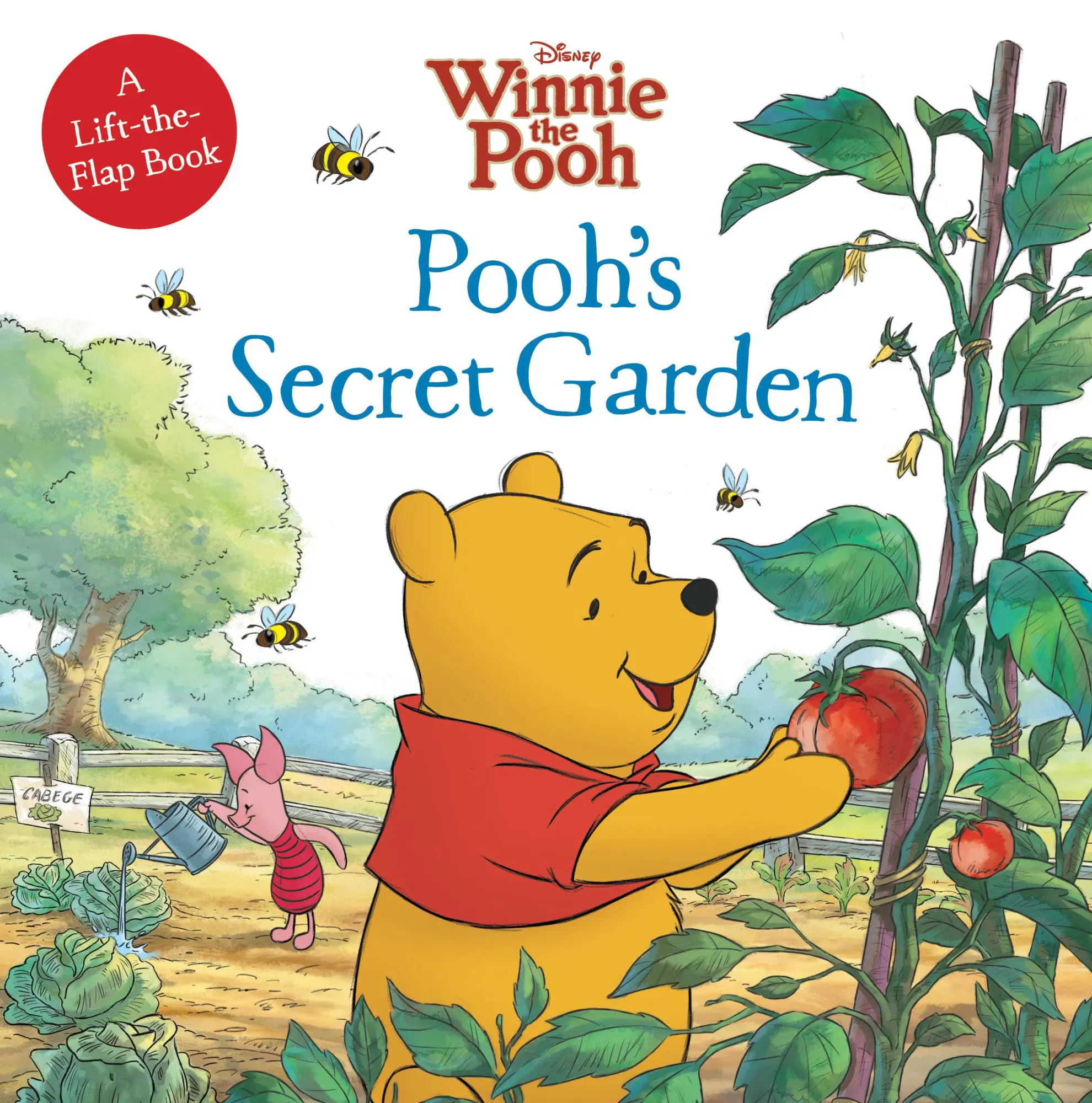 Cover: 9781423148456 | Winnie the Pooh: Pooh's Secret Garden: A Lift-The-Flap Book | Books
