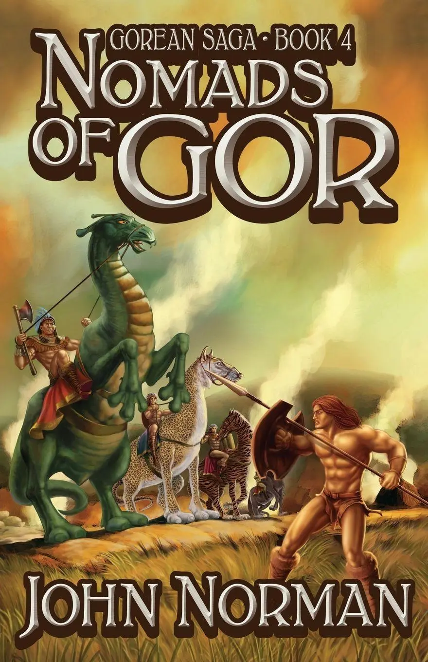 Cover: 9781497648456 | Nomads of Gor | John Norman | Taschenbuch | Kartoniert / Broschiert