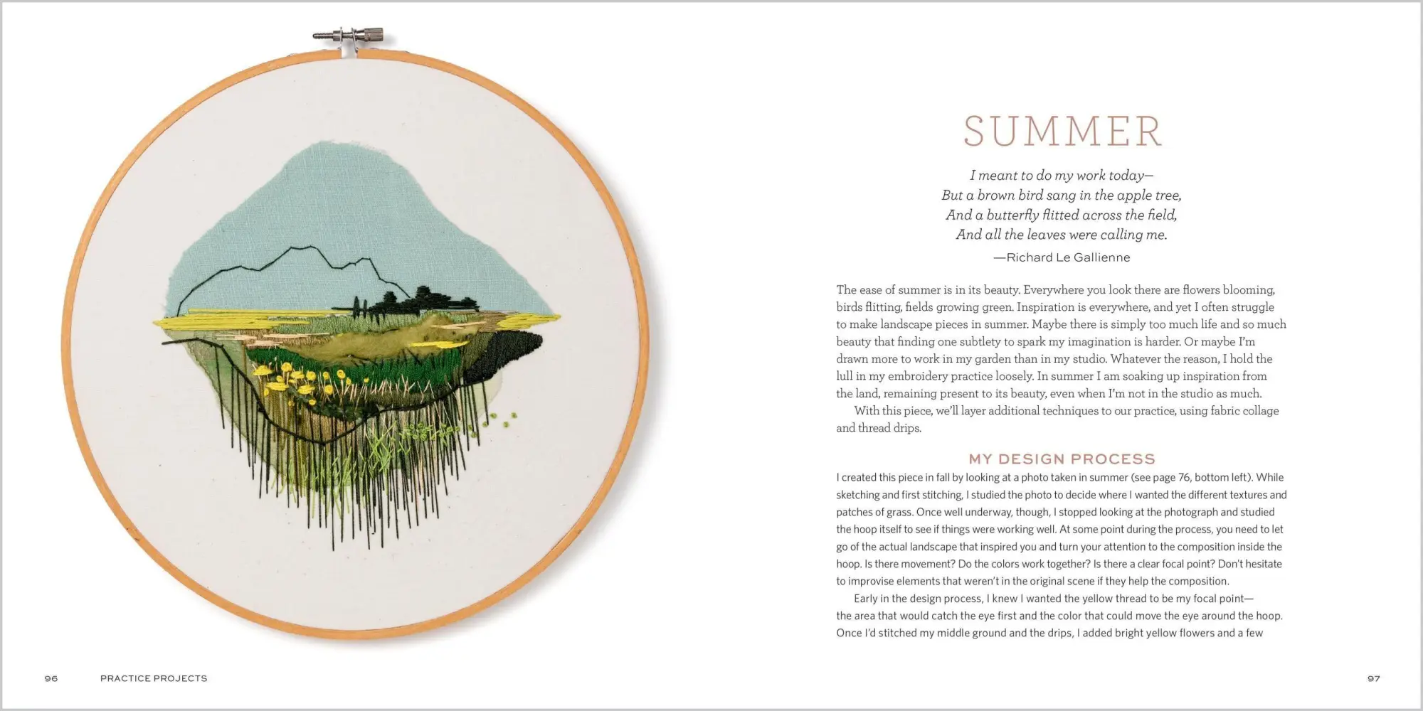 Bild: 9781635868456 | The Stitched Landscape | Anna Hultin | Buch | Englisch | 2025