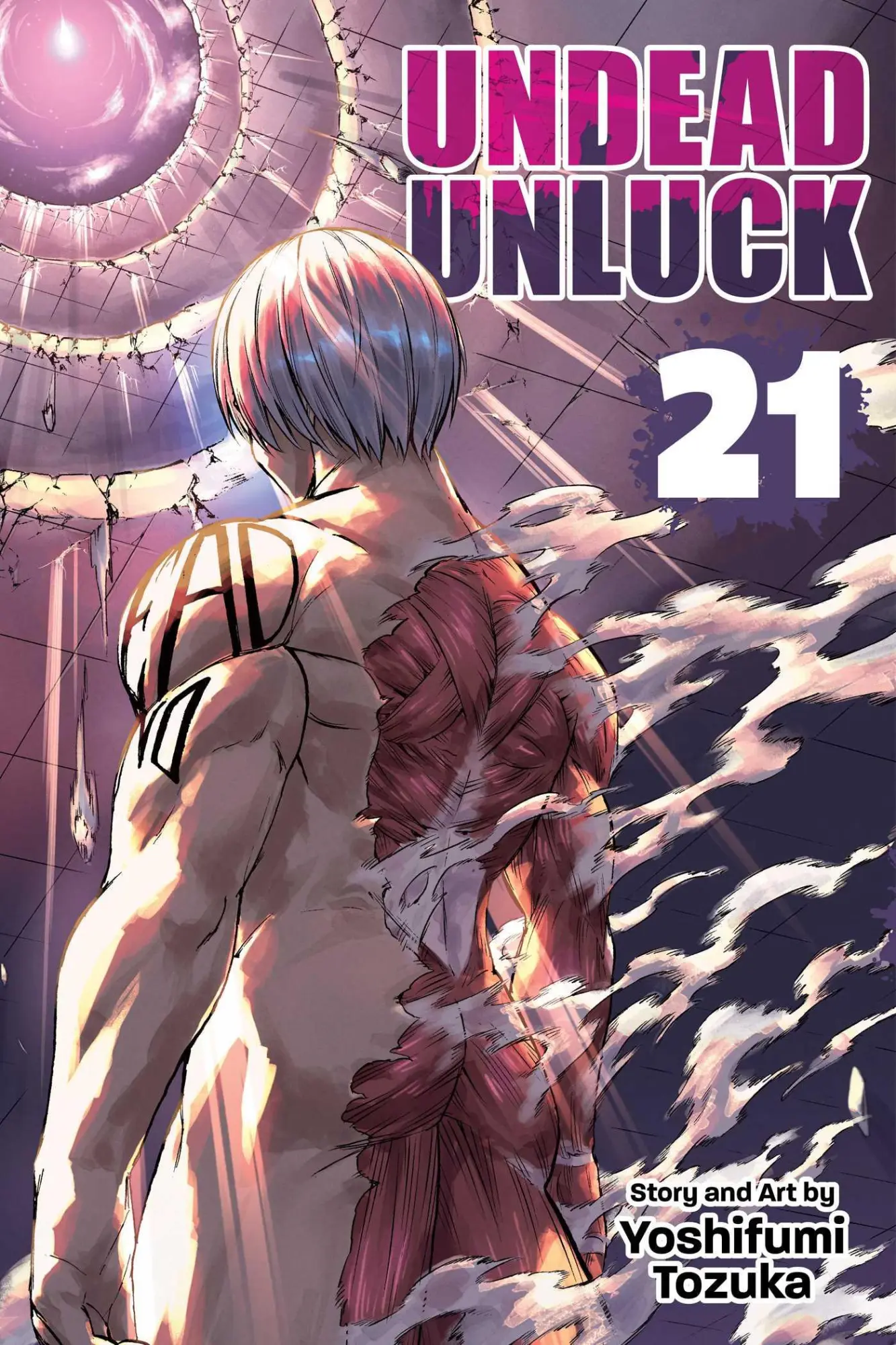 Cover: 9781974758456 | Undead Unluck, Vol. 21 | Yoshifumi Tozuka | Taschenbuch | Paperback
