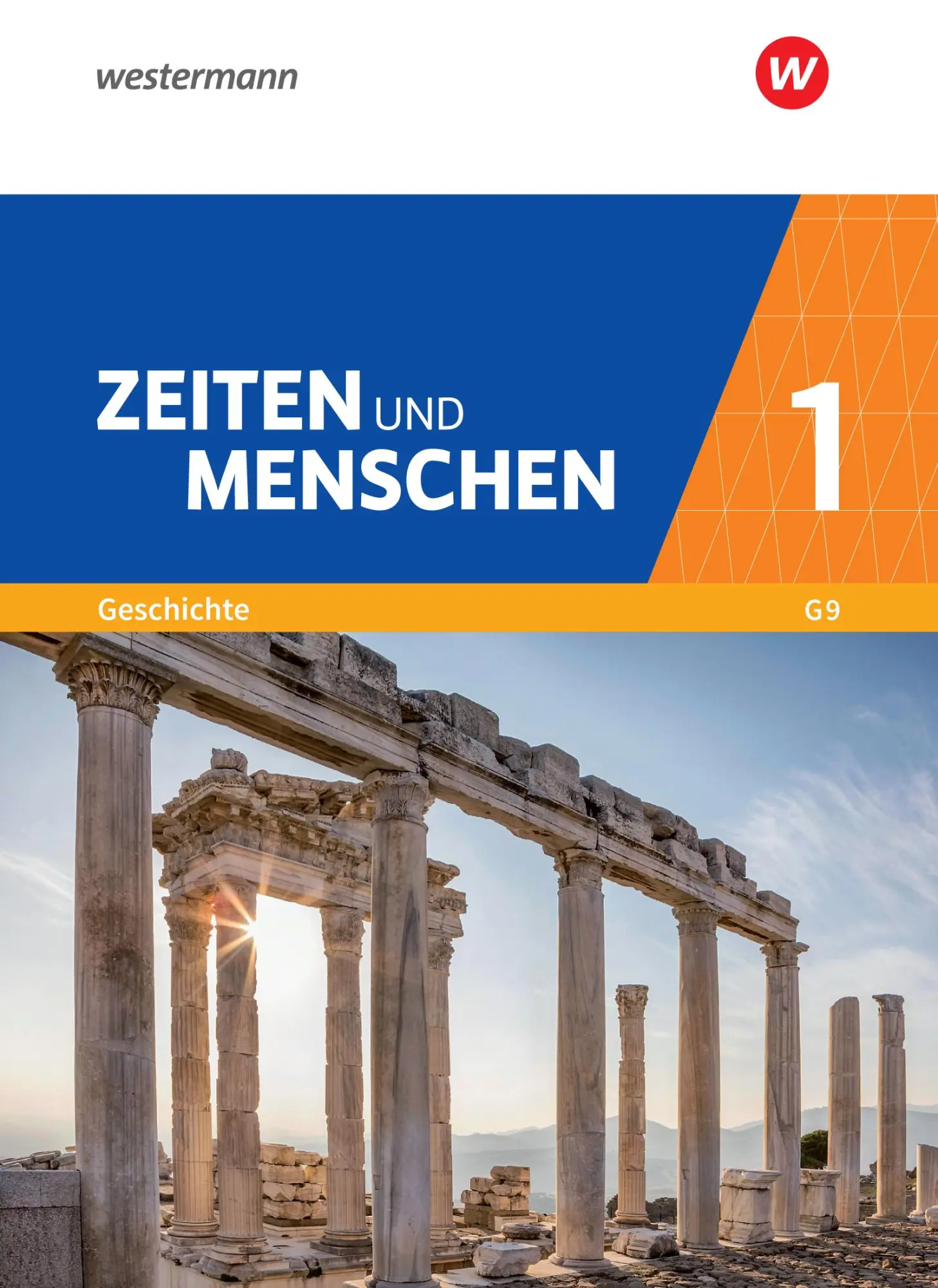 Cover: 9783141248456 | Zeiten und Menschen 1. Schulbuch. Gymnasium (G9)....