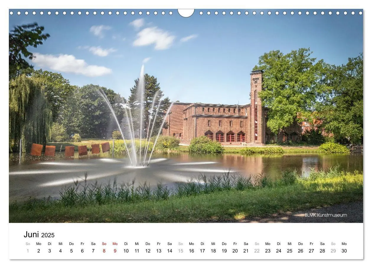 Bild: 9783457158456 | Cottbus/Chósebuz (Wandkalender 2025 DIN A3 quer), CALVENDO...