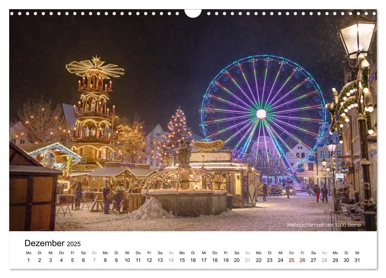 Bild: 9783457158456 | Cottbus/Chósebuz (Wandkalender 2025 DIN A3 quer), CALVENDO...