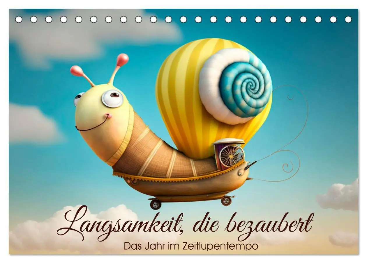 Cover: 9783457538456 | Langsamkeit, die bezaubert. Das Jahr im Zeitlupentempo....