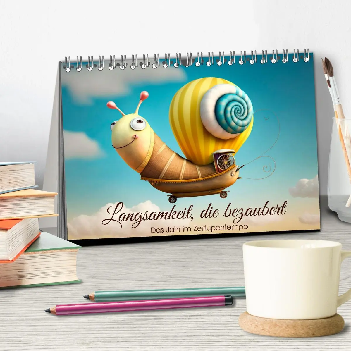 Bild: 9783457538456 | Langsamkeit, die bezaubert. Das Jahr im Zeitlupentempo....