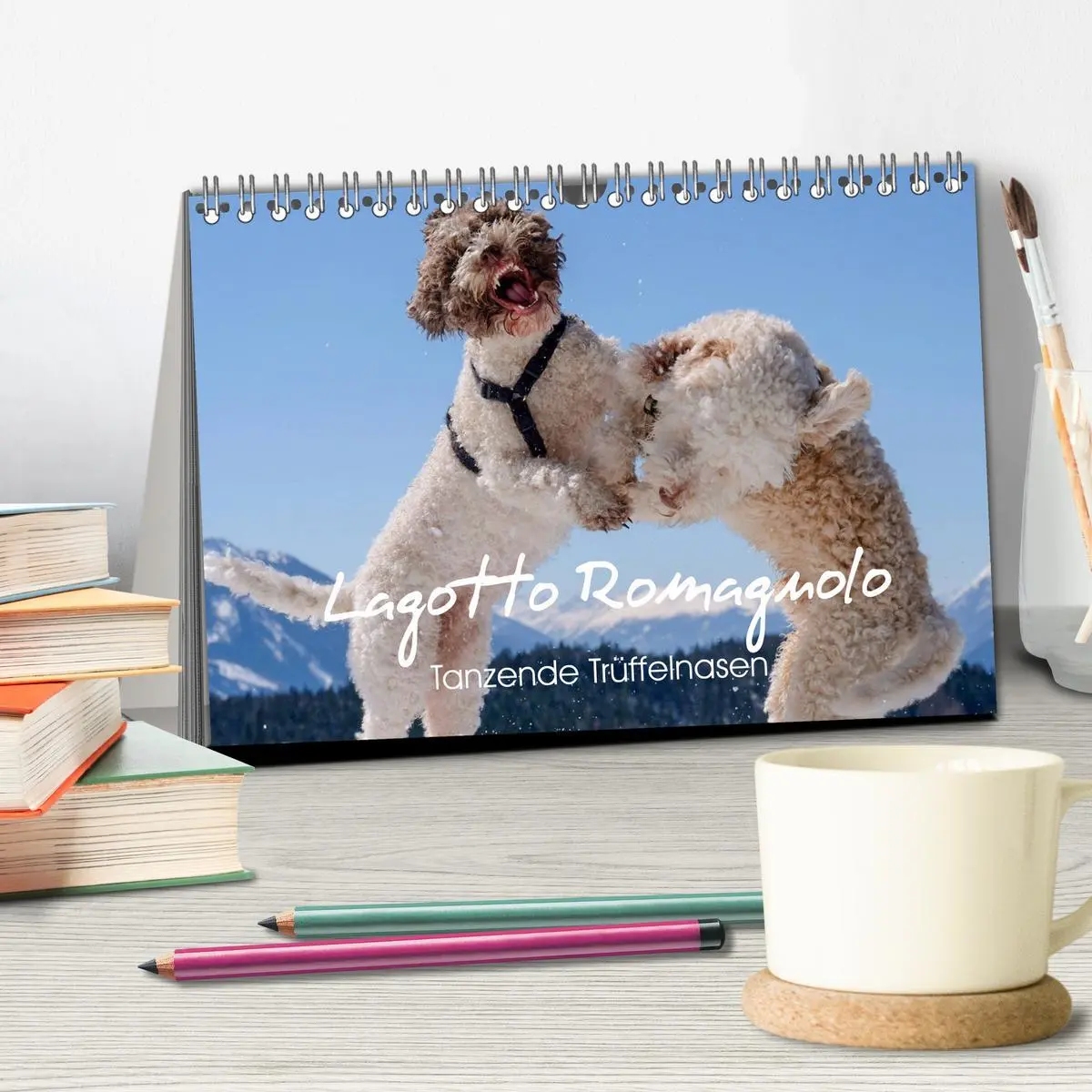 Bild: 9783457918456 | Lagotto Romagnolo Tanzende Trüffelnasen (Tischkalender 2026 DIN A5...