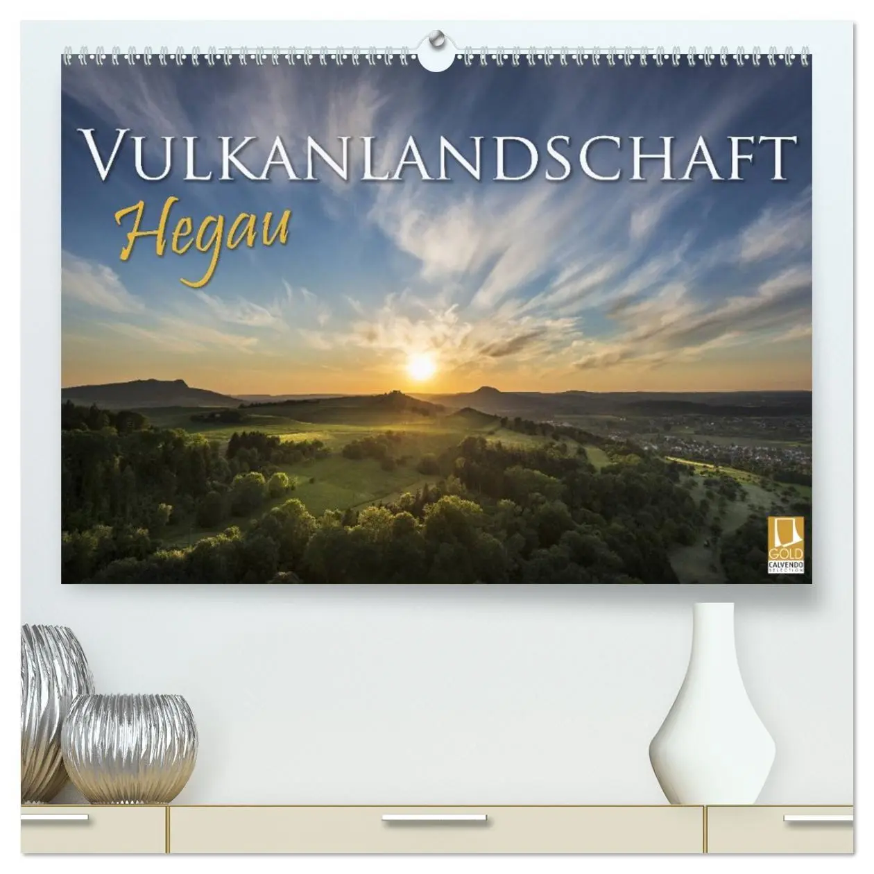 Cover: 9783516178456 | Vulkanlandschaft Hegau 2026 (hochwertiger Premium Wandkalender 2026...