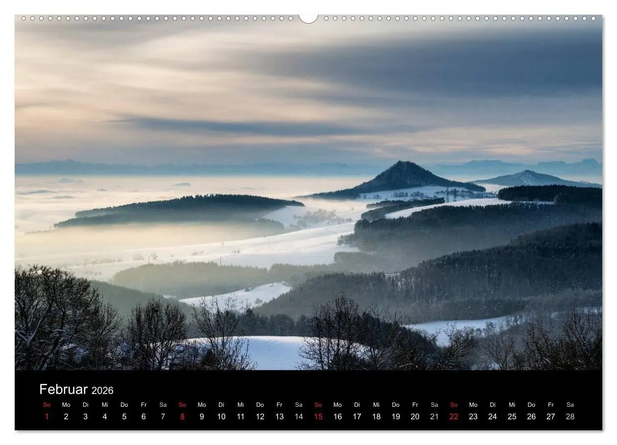 Bild: 9783516178456 | Vulkanlandschaft Hegau 2026 (hochwertiger Premium Wandkalender 2026...