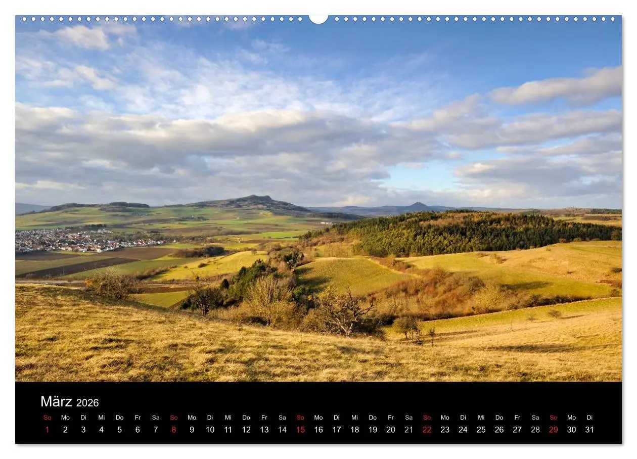 Bild: 9783516178456 | Vulkanlandschaft Hegau 2026 (hochwertiger Premium Wandkalender 2026...