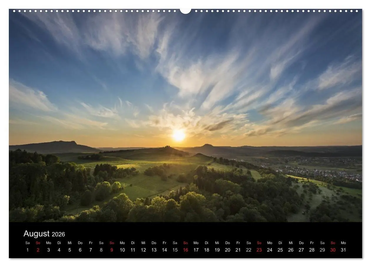 Bild: 9783516178456 | Vulkanlandschaft Hegau 2026 (hochwertiger Premium Wandkalender 2026...