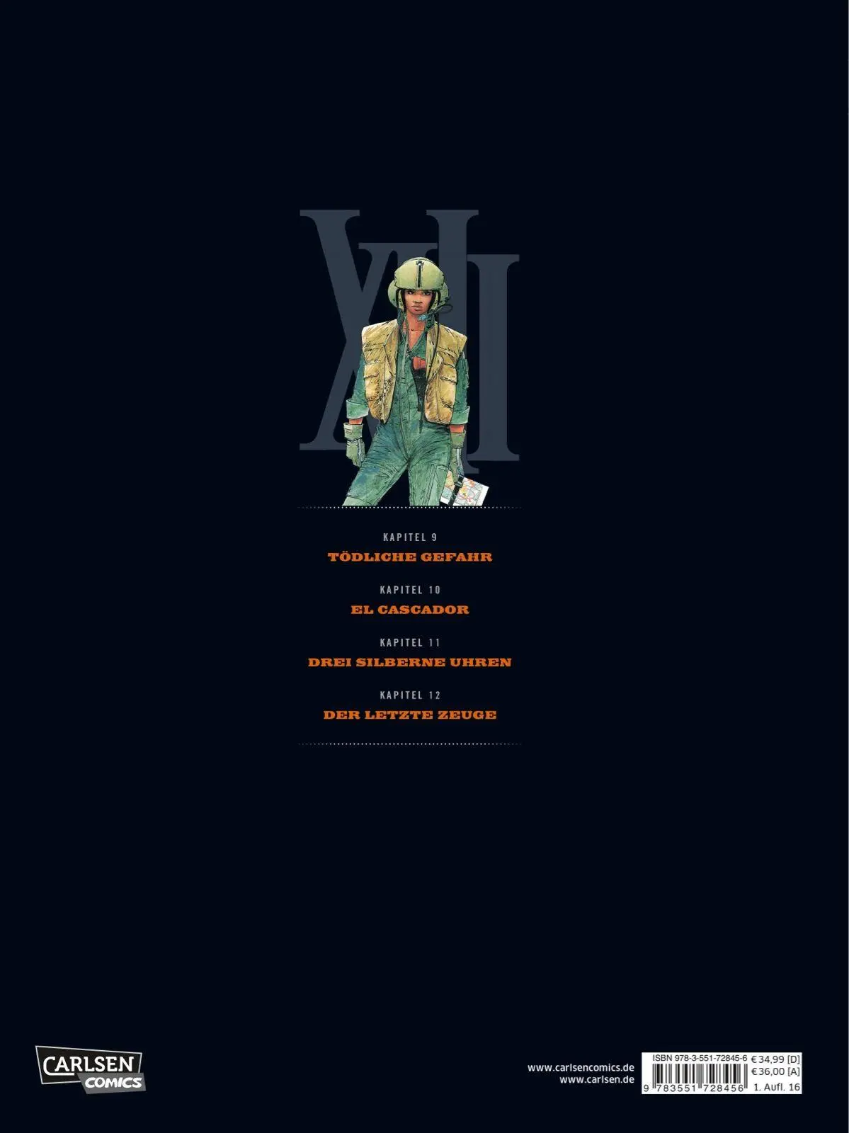 Rückseite: 9783551728456 | XIII Gesamtausgabe 03 | Jean van Hamme | Buch | XIII Gesamtausgabe