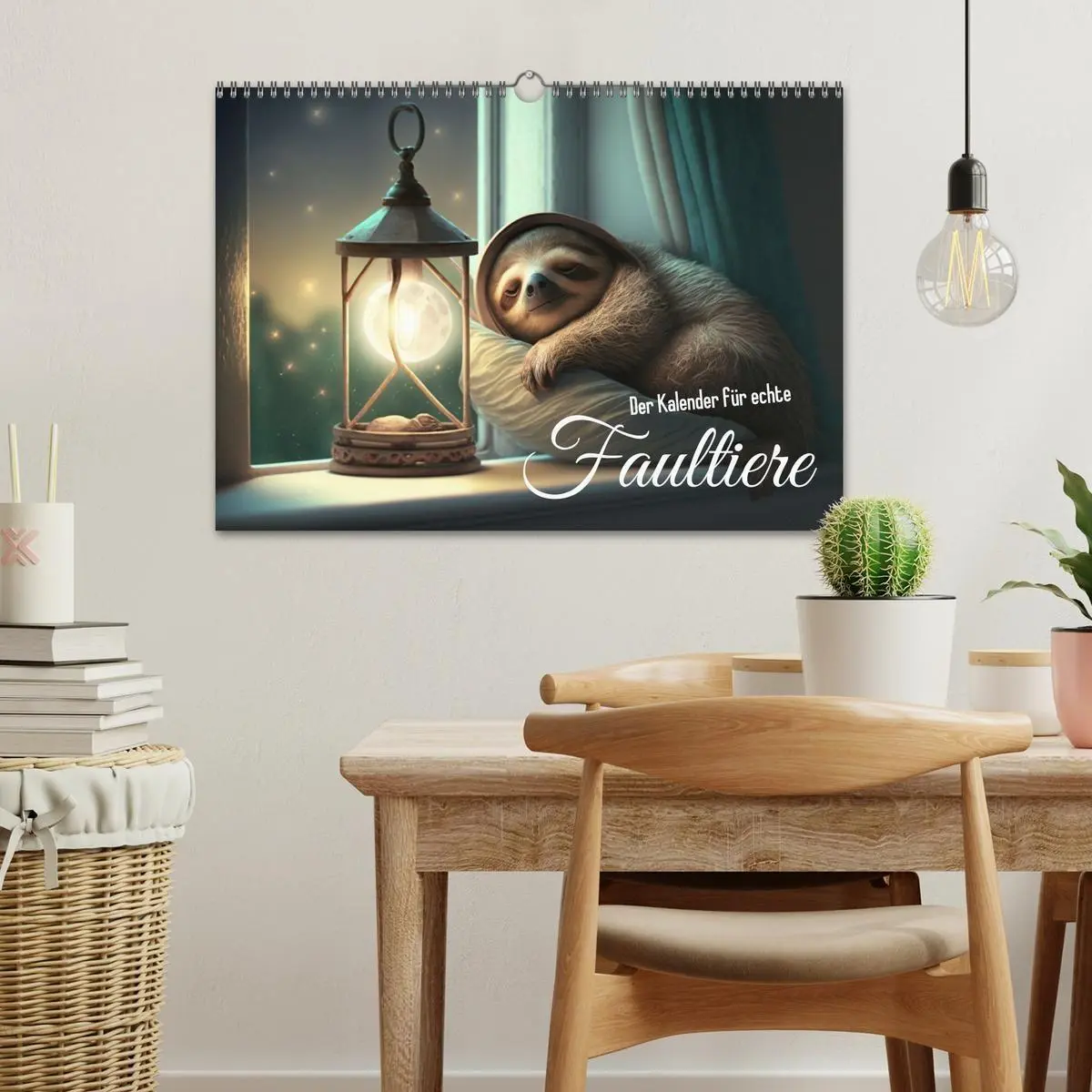 Bild: 9783569338456 | Der Kalender für echte Faultiere (Wandkalender 2027 DIN A3 quer),...