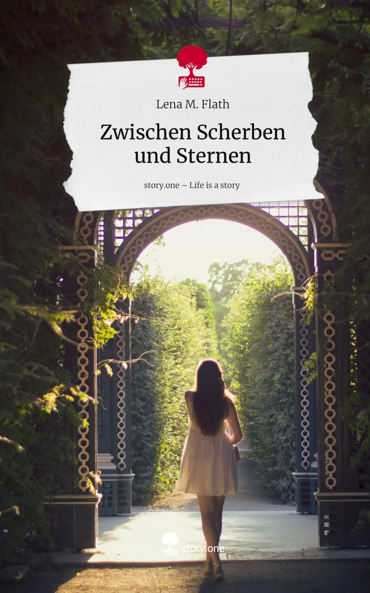 Cover: 9783711588456 | Zwischen Scherben und Sternen. Life is a Story - story.one | Flath
