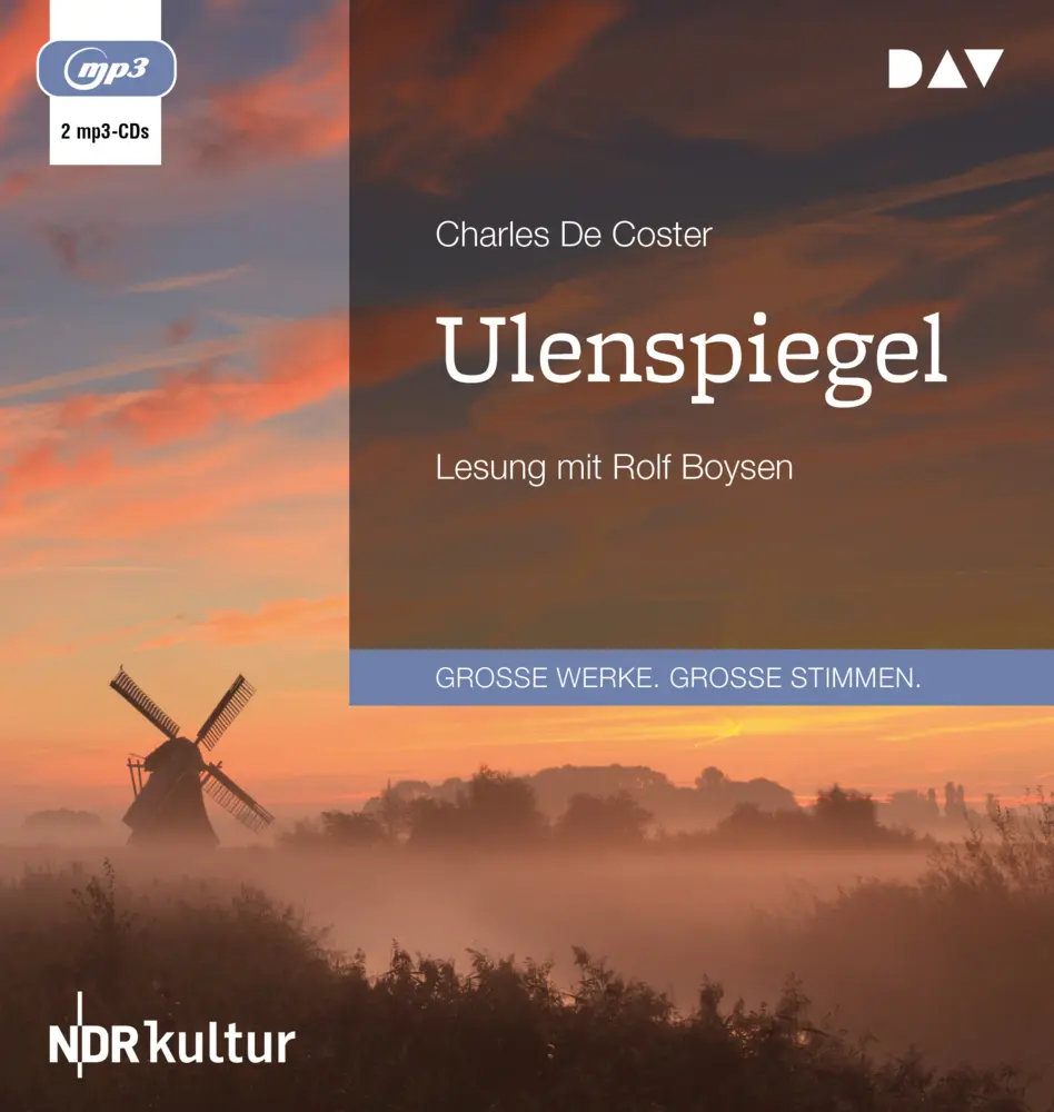Ulenspiegel,2 Audio-CD, 2 MP3