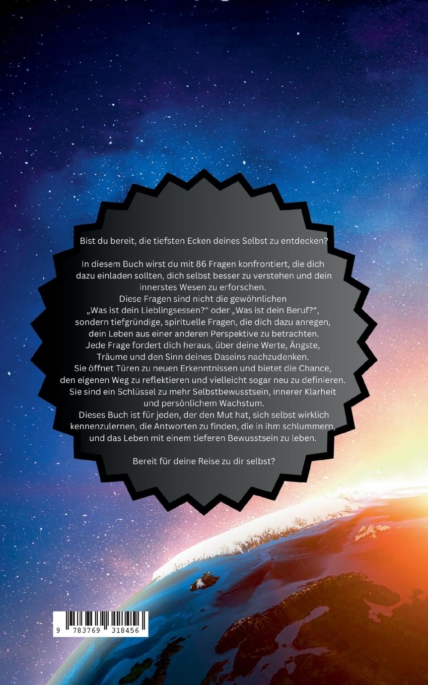 Rückseite: 9783769318456 | Questions of Life | 86 Fragen an dich selbst | Nico Trompa | Buch