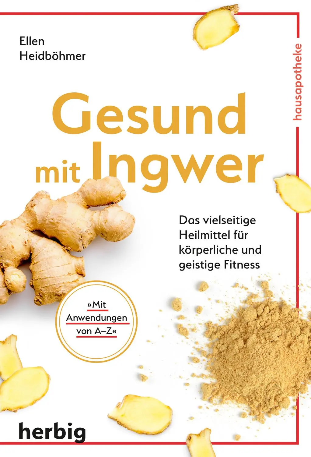 Cover: 9783776628456 | Gesund mit Ingwer | Ellen Heidböhmer | Taschenbuch | 128 S. | Deutsch