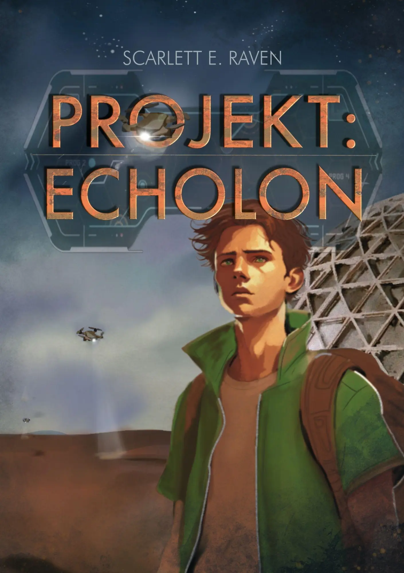 Cover: 9783819428456 | Projekt: Echolon | Scarlett E. Raven | Taschenbuch | 332 S. | Deutsch