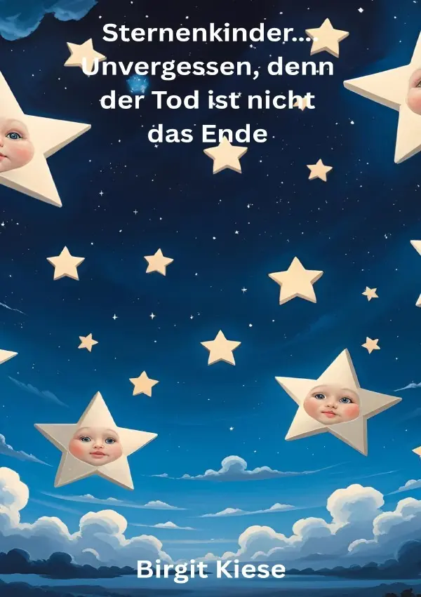 Cover: 9783819738456 | Sternenkinder..... Unvergessen, denn der Tod ist nicht das Ende | Buch
