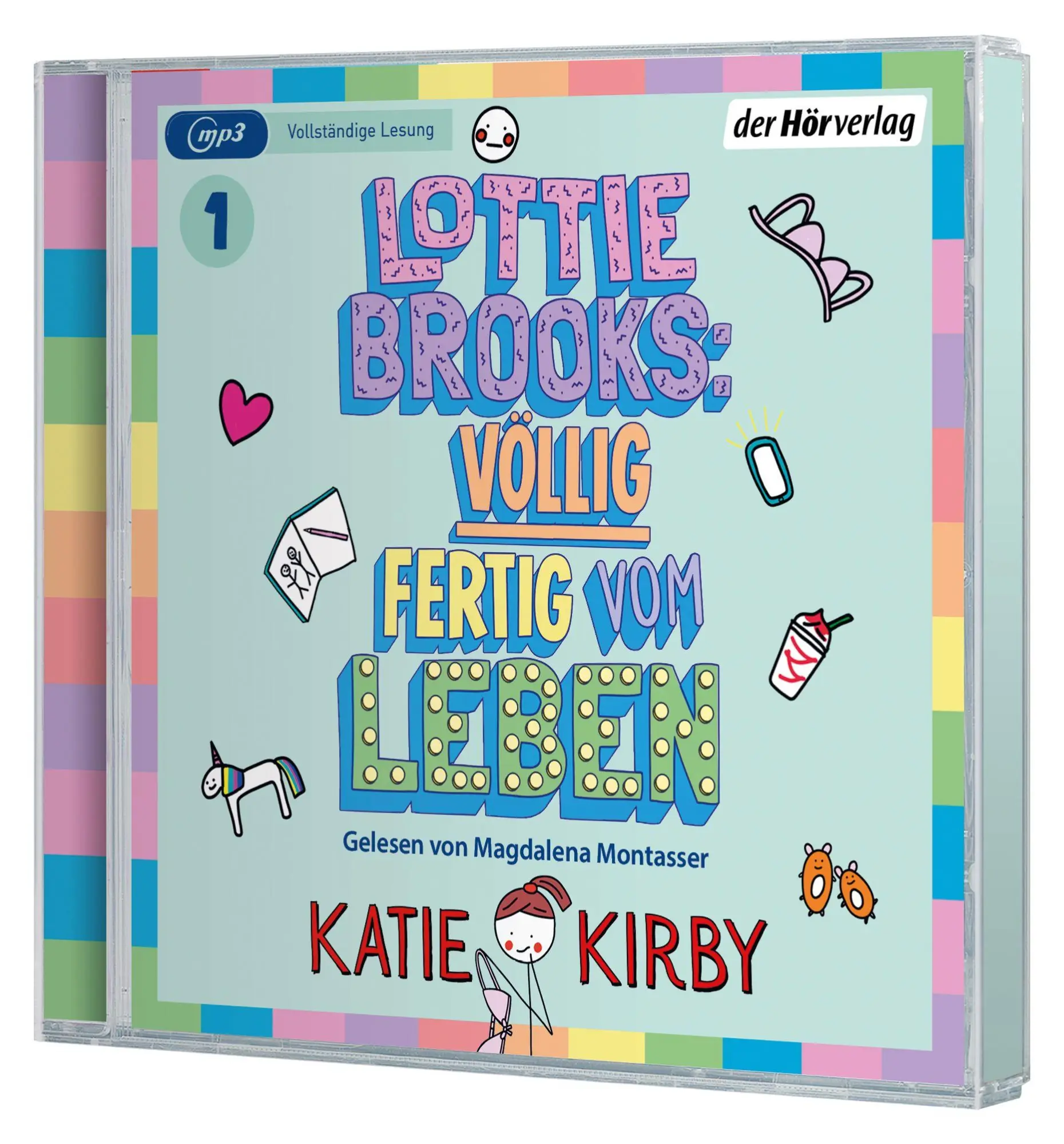 Cover: 9783844558456 | Lottie Brooks: Völlig fertig vom Leben | Katie Kirby | MP3 | 300 Min.