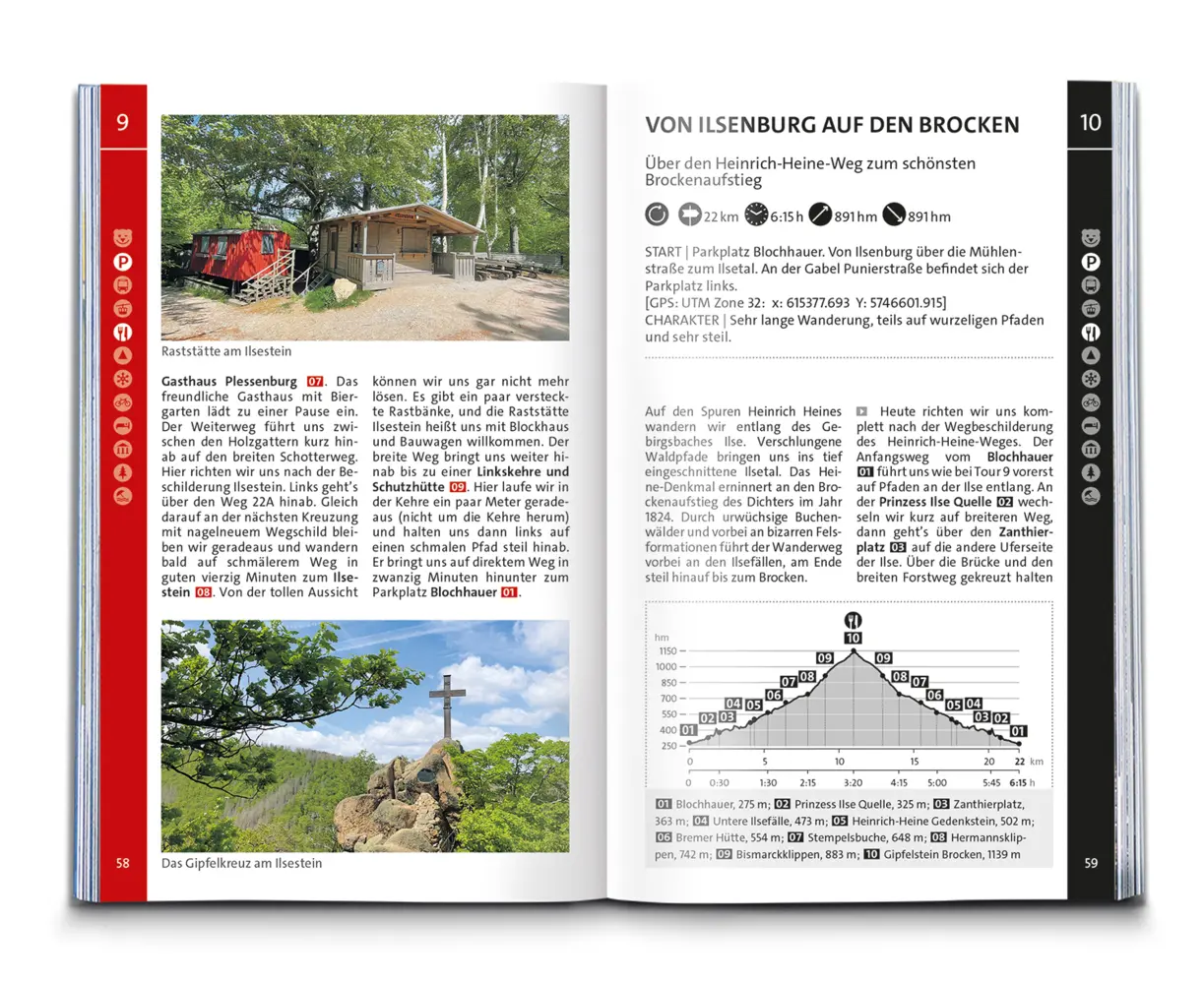 Bild: 9783991218456 | KOMPASS Wanderführer Harz, 60 Touren mit Extra-Tourenkarte | Aigner