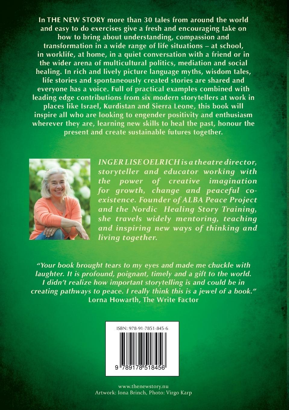 Rückseite: 9789178518456 | The New Story - Storytelling as a Pathway to Peace | Oelrich | Buch