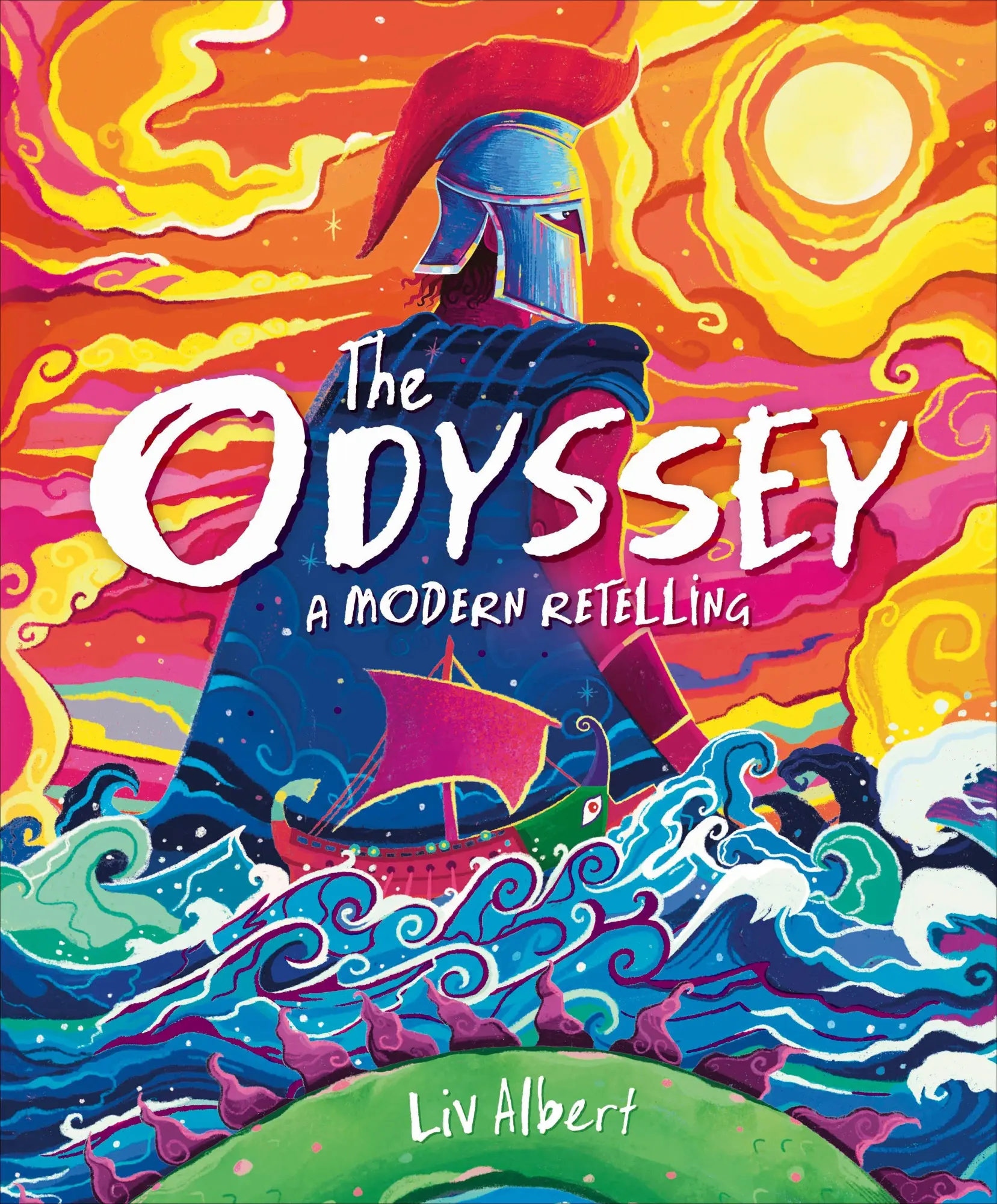 Cover: 9798217138456 | The Odyssey | A Modern Retelling | Liv Albert | Buch | Englisch | 2026