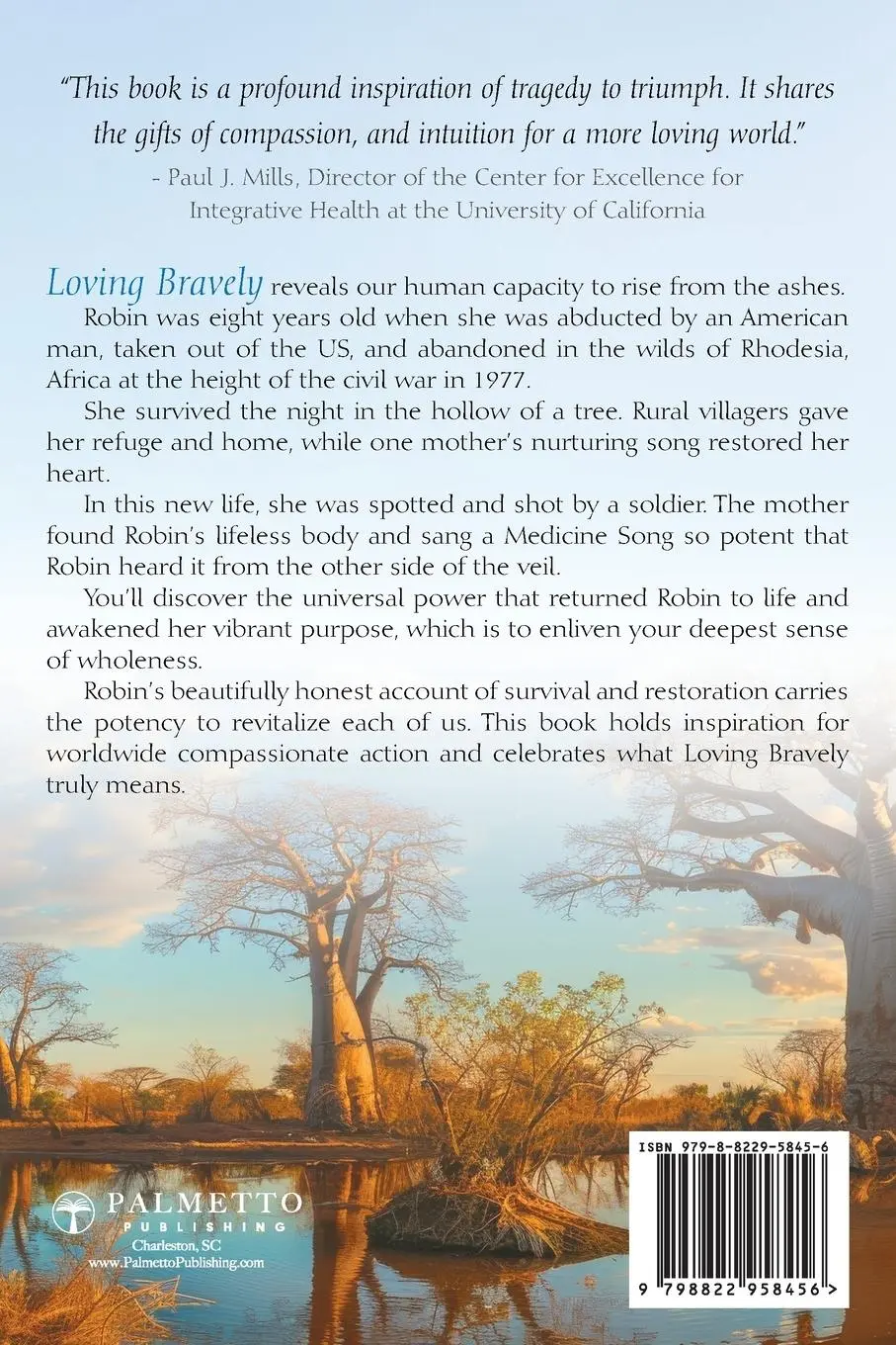 Rückseite: 9798822958456 | Loving Bravely | Robin Aisha Landsong | Taschenbuch | Englisch | 2024