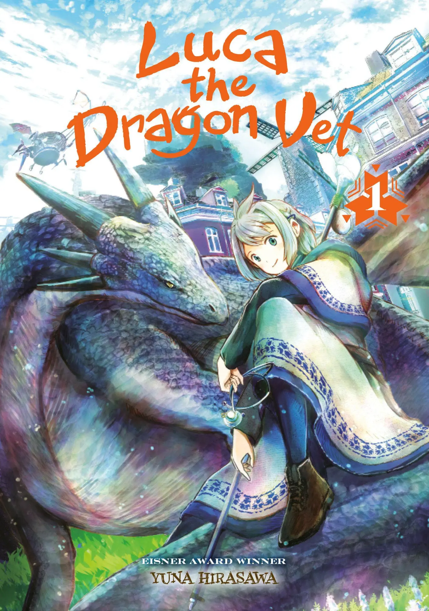 Cover: 9798888778456 | Luca the Dragon Vet 1 | Yuna Hirasawa | Taschenbuch | Englisch | 2026