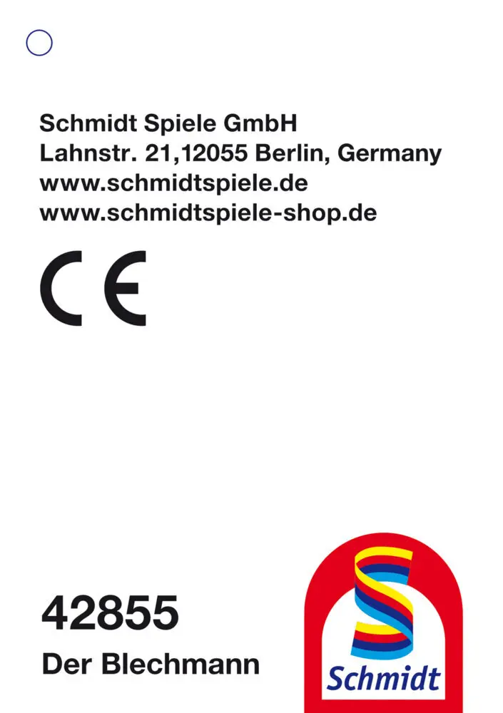 Bild: 4001504428556 | Wicked, Der Blechmann, 34,5 cm | Plüsch Wicked | Plüschspielzeug