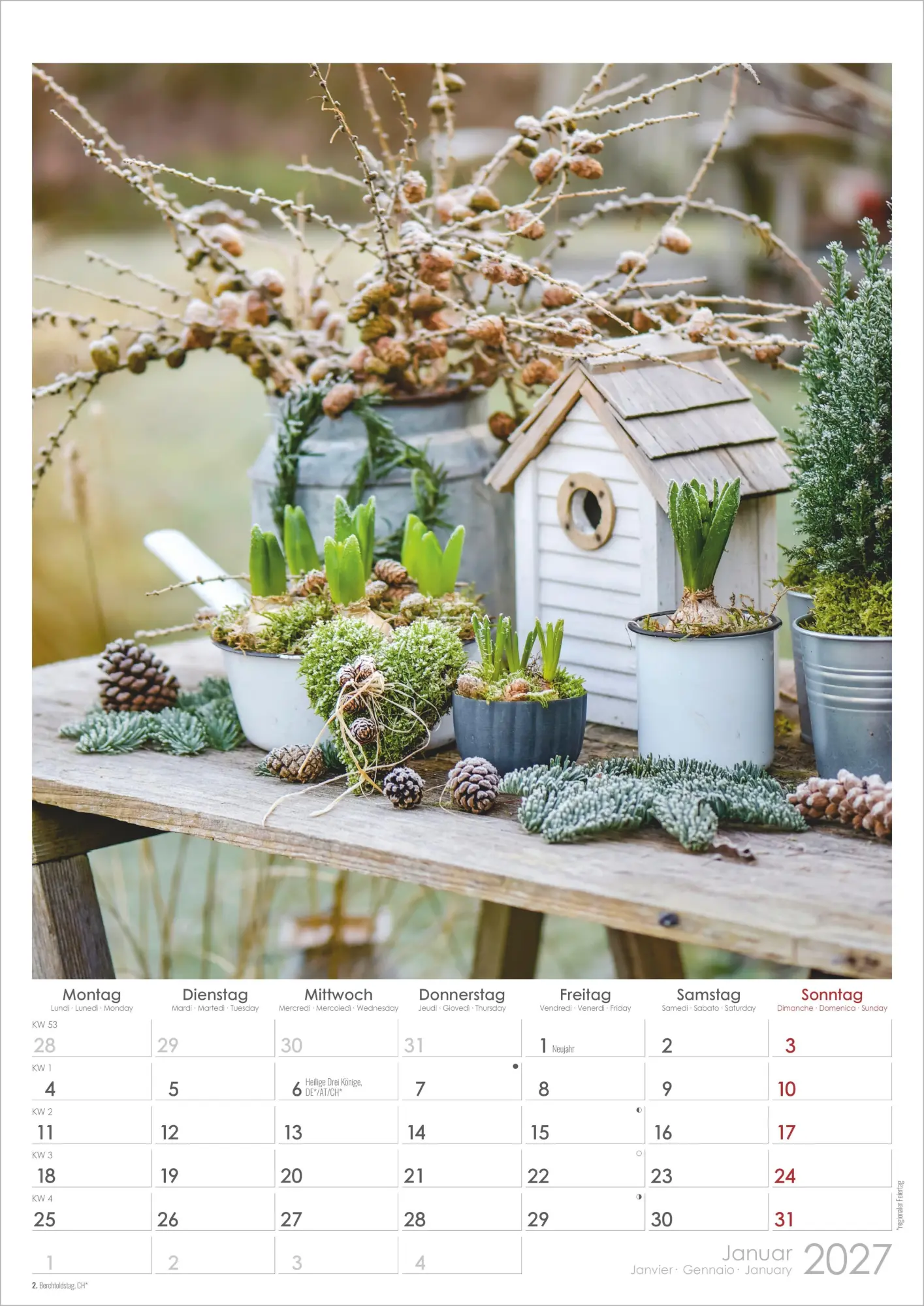 Bild: 4069095018556 | Landhaus 2027 | Neumann Verlage GmbH &amp; Co KG | Kalender | 14 S. | 2027