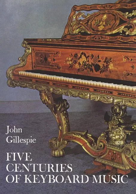 Cover: 9780486228556 | Five Century Of Keyboard Music | John Gillespie | Taschenbuch | Buch