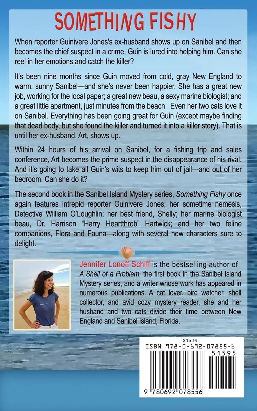 Rückseite: 9780692078556 | Something Fishy | A Sanibel Island Mystery | Jennifer Lonoff Schiff