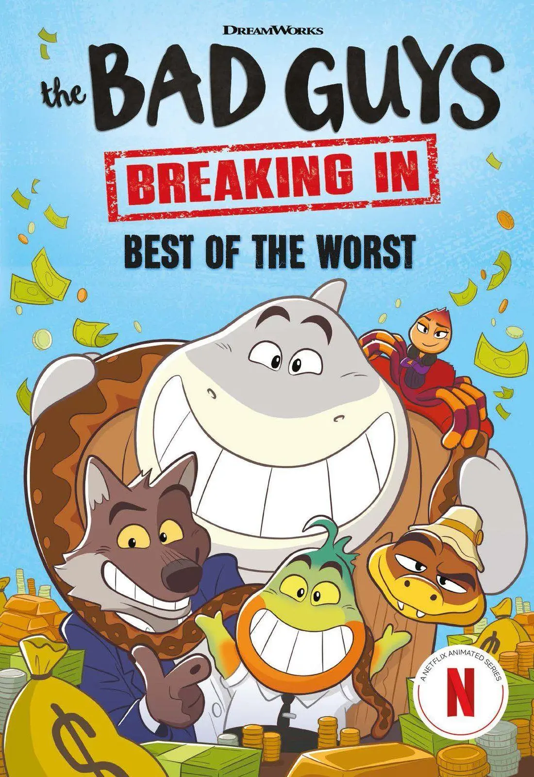 Cover: 9780702348556 | Bad Guys TV Chapter Book 01 Best of the Worst | Maria Barbo | Buch