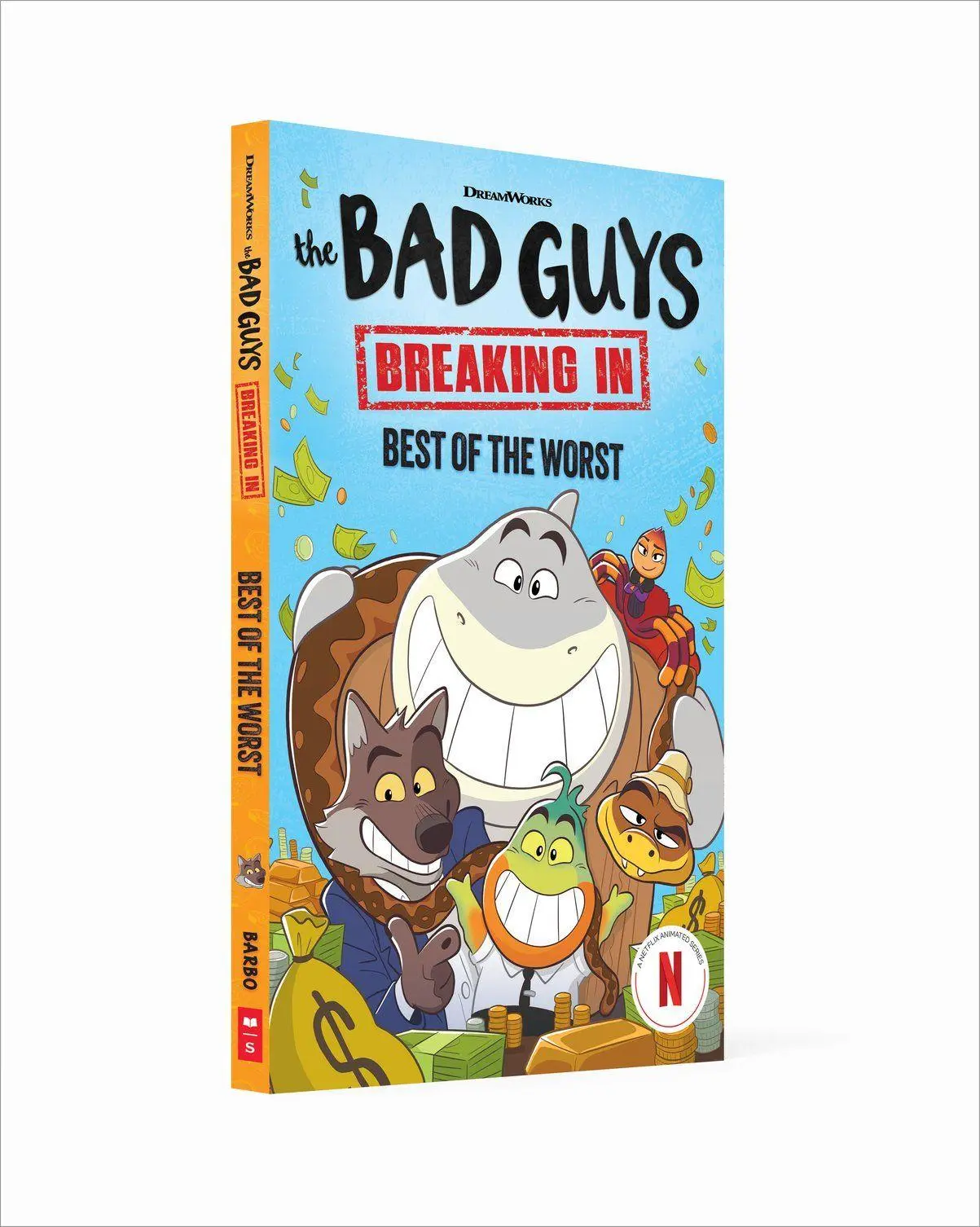 Bild: 9780702348556 | Bad Guys TV Chapter Book 01 Best of the Worst | Maria Barbo | Buch