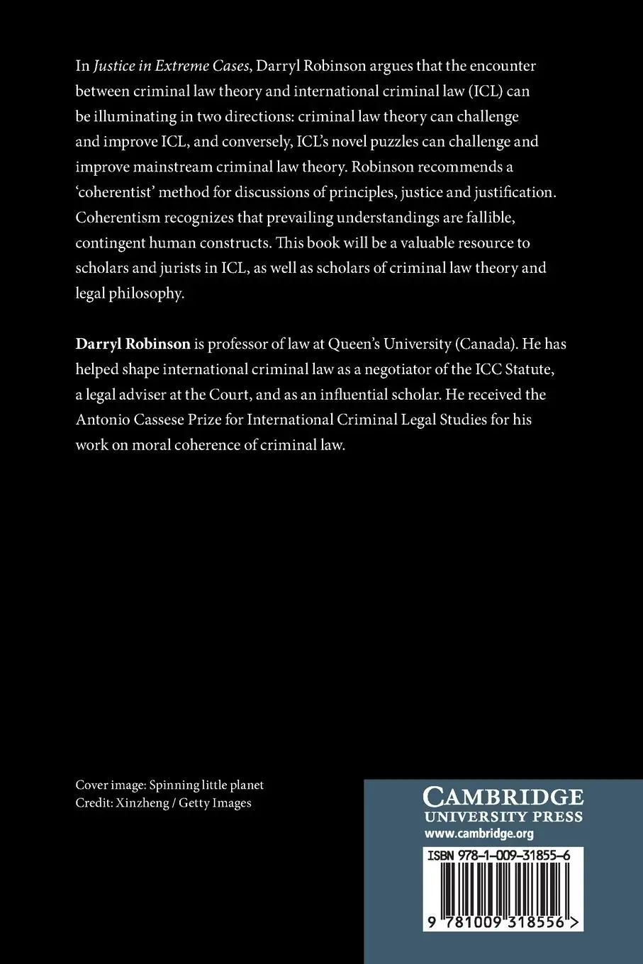 Rückseite: 9781009318556 | Justice in Extreme Cases | Darryl Robinson | Taschenbuch | Englisch