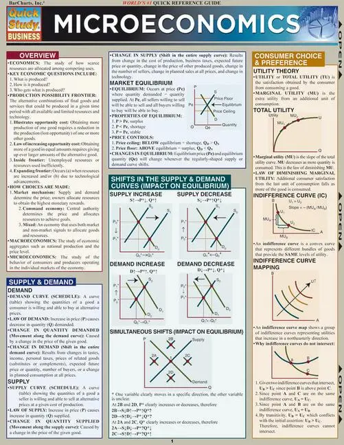 Cover: 9781423208556 | Microeconomics | John Mijares | Kartoniert / Broschiert | Englisch